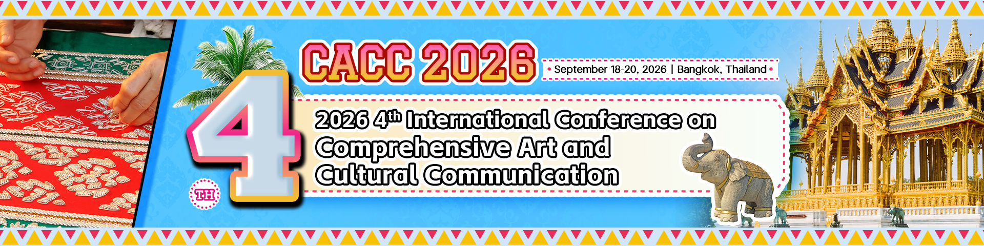 第四届综合艺术与文化传播国际学术会议 (CACC 2026)