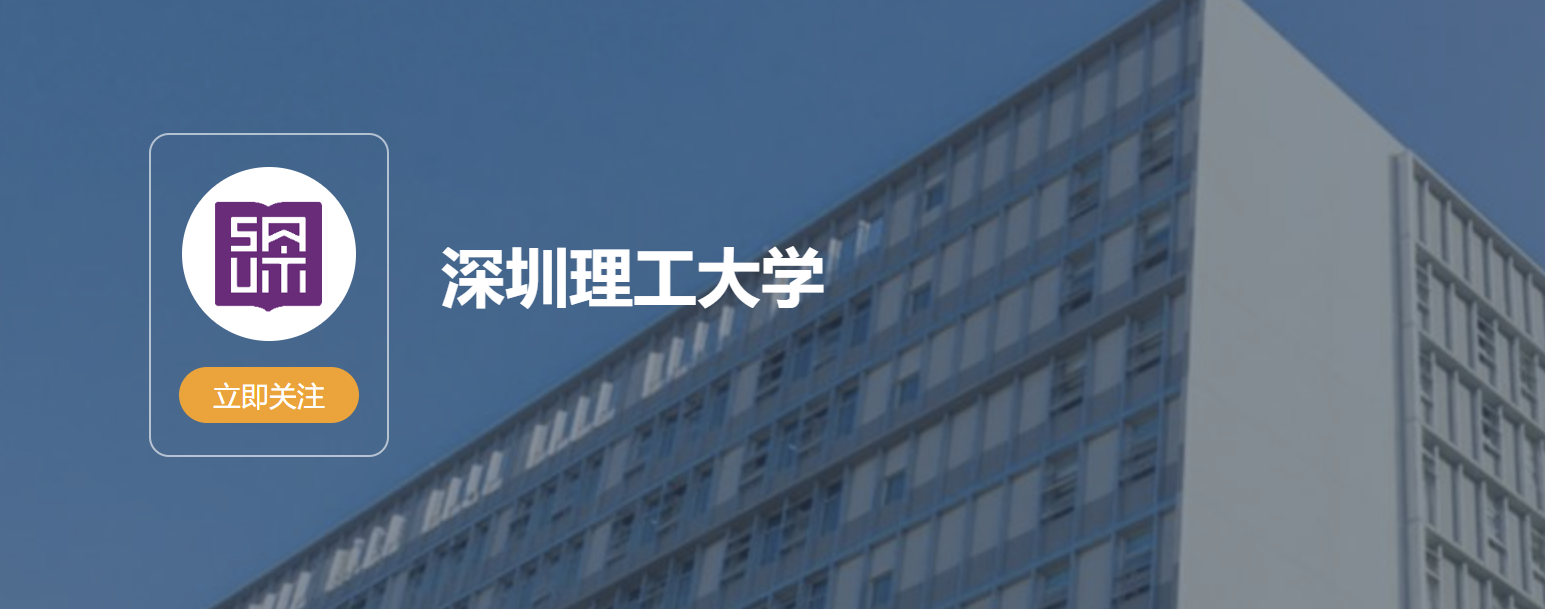 深圳理工大学科技商学院2026年全球招聘公告