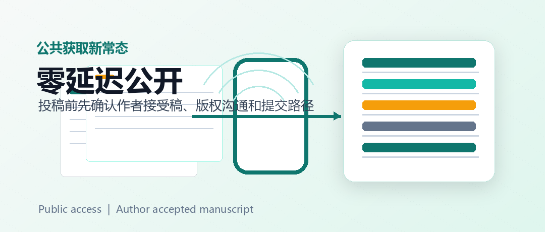 论文接受了，不代表你已经完成发表合规